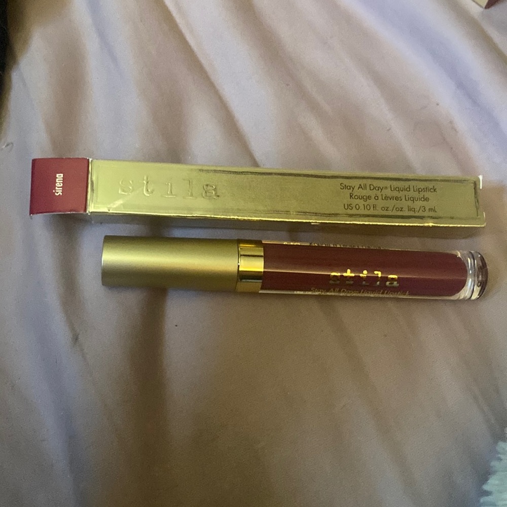 Brand new by Stila stay all day liquid lipstick